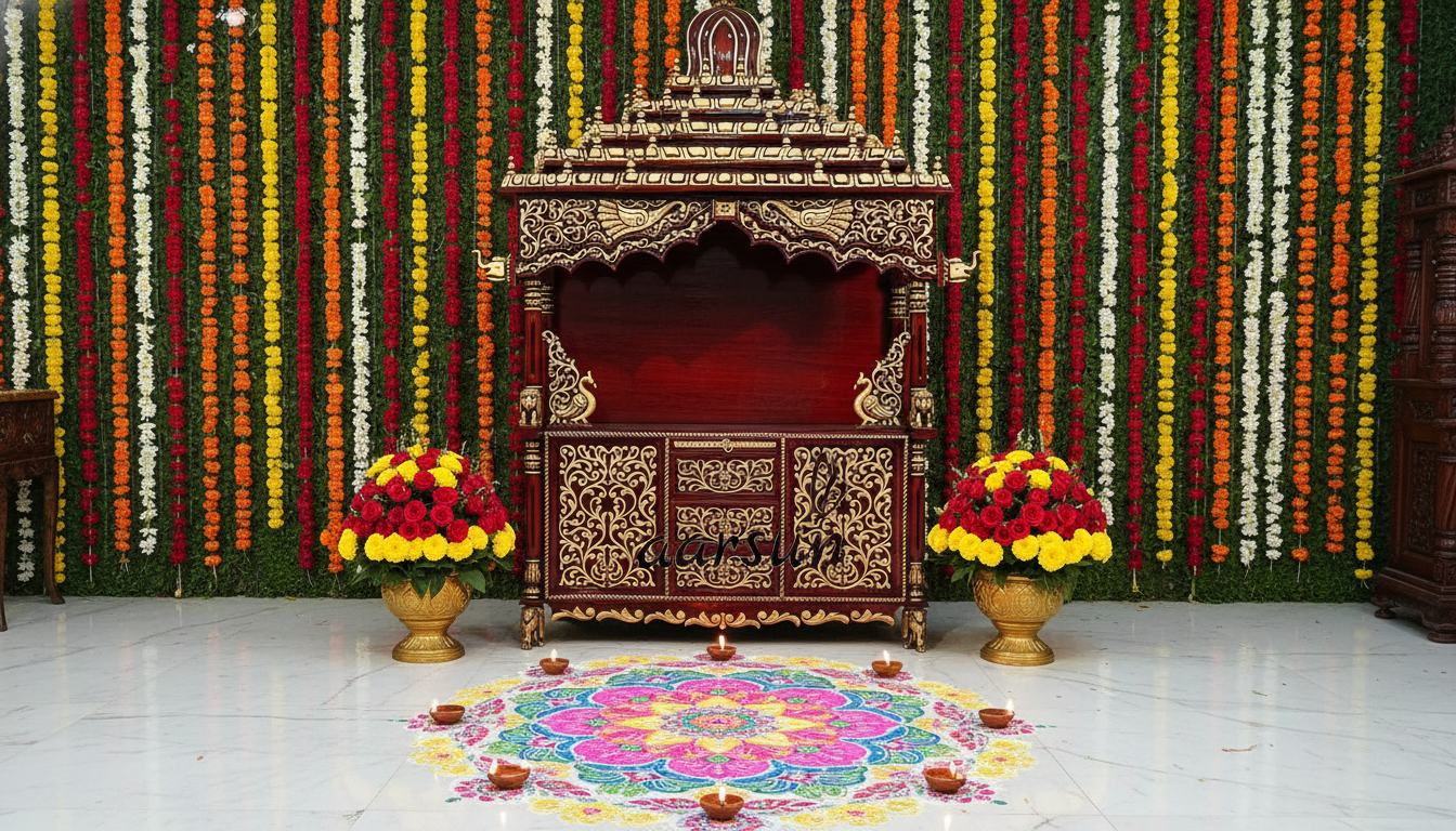 Best Wooden Temple Designs This Year